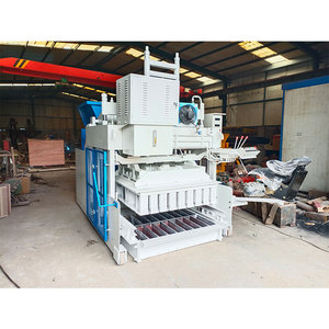 Shiyue di chuyển tự động sử dụng rộng rãi khối bê tông Máy làm QMY18-15 trứng đặt khối máy tự động để bán trong USA - Product Image 2