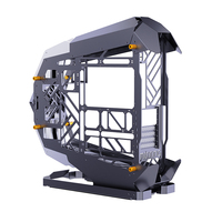 Chasis E-ATX de Alta Calidad con Forma Especial, 3 Ranuras de Expansión, Soporte para Enfriador de CPU, Compatible con Refrigeración Líquida AIO 420/360, con Tipo C