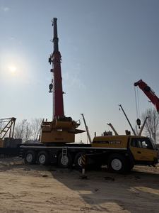 Grúa sobre camión Sany SAC2200 de 220 toneladas usada en buen estado, grúa todo terreno Sany usada - Product Image 6