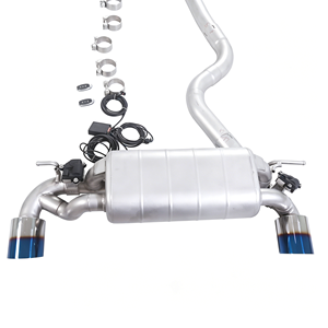 Silenziatore di Scarico GFC per <span class=keywords><strong>BMW</strong></span> 120i 125i <span class=keywords><strong>F20</strong></span> F21 <span class=keywords><strong>B48</strong></span> 2.0T, Sistema di Scarico con Valvola Elettrica in Tubo SUS304, Compatibile con Diffusore M140I - Product Image 5