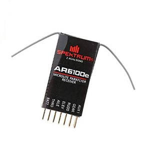 Dsm2 6 kênh 2.4GHz 6CH ar6100 <span class=keywords><strong>RC</strong></span> Receiver tương thích spektrum dx6i DX7 dx8 dx18 <span class=keywords><strong>JR</strong></span> dsx6 dsx9 <span class=keywords><strong>Transmitter</strong></span> - Product Image 3