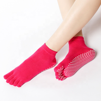 Chaussettes à cinq doigts pour femmes