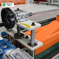 Machine de laminage automatique à colle froide Mingde fiable et durable pour film intelligent PDLC, verre, contreplaqué, MDF, PUR