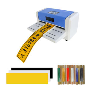 MASUNG Machine à fabriquer des plaques de véhicule réfléchissantes à grande vitesse MS-<span class=keywords><strong>571</strong></span> - Machine d'impression de <span class=keywords><strong>film</strong></span> PVC personnalisée avec technologie anti-décoloration - Product Image 4