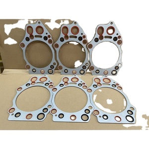 Kit de Juntas y Sellos para Bloque de Cilindros S6D170, Superventas 2024, Kit de Servicio 6162-K1-9901, Compatible con Motor 6D170 - Product Image 5