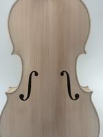 White Cello 7/8,1/8,1/2 Cello 4/4 European Spruce Top Maple Back Handmade Unvarnished Cello Experienced Luthier