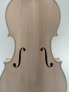 <span class=keywords><strong>Violonchelo</strong></span> Blanco 7/8, 1/8, 1/2, <span class=keywords><strong>Violonchelo</strong></span> 4/4, Tapa de Abeto Europeo, Fondo de Arce, Hecho a Mano, Sin Barnizar, Luthier Experimentado - Product Image 3