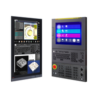 Kit de controlador de sistema de torno de fresadora CNC FANUC con controlador de piezas de Fanuc de panel Servos a la venta