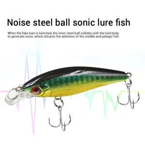 YR2005 6.7g Jigging Lure Isca Artificial Isca De Mar Flutuante Minnow Lure