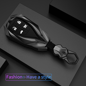 Para Hongqi HS5 H5 <span class=keywords><strong>H9</strong></span> HS7 H7 L5 HS3 L9, funda para llave de coche, funda protectora, accesorios para llavero - Product Image 6