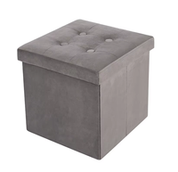 Pouf de rangement rond pliant pour enfants pouf Maroc tabouret pliable pour chambre ou hôtel