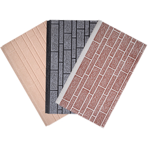 Panneaux muraux d'<span class=keywords><strong>isolation</strong></span> extérieure imperméables et ignifuges <span class=keywords><strong>de</strong></span> 16 mm et 20 mm, panneaux sandwich en PU, bardage en acier pour <span class=keywords><strong>maison</strong></span> - Product Image 5