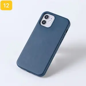 Leather Phone Case For Iphone 15 14 13 12 Magnetic Wireless Charging Pu Phone Cases For Iphone 15 Pro