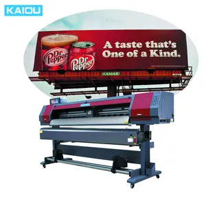 inkjet printers 1.6m 1.8m flex banner vinyl/ pvc foam board large format eco solvent printer