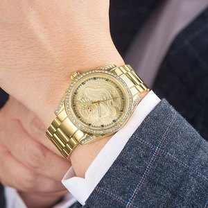 Reloj CASHIQI CA076L con Mecanismo Elegante, Correa de Acero, Visualización de Fecha de 24 Horas, Ultra Delgado, para Parejas y Negocios - Product Image 3
