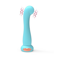 Vibrateur Point G Réaliste en Silicone pour Femmes, Jouet Sexuel Adulte, 7 Fréquences, Étanche IPX7, Intégré