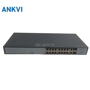 Switch Gigabit POE 16+2 10/100/1000Mbps IEEE802.3AT AF 128G de Escritorio KU-5018GG - Product Image 4