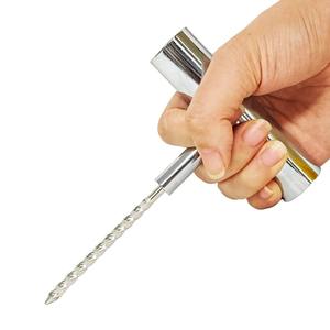 Herramienta de Reparación de Neumáticos de Emergencia para Automóvil, Juego de 6 Brocas de Acero Inoxidable para Reparación de Neumáticos de Motocicleta y Bicicleta - Product Image 5