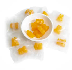 Source Santé Formule personnalisée Gommes à la caféine sans sucre Vitamine C Suppléments sportifs pour adultes Fabricant OEM/ODM - Product Image 5