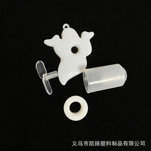 Kaiyang Pc <b>Letter</b> Star Injection Molding 50x20mm Custom Plastic Parts Logo Printing Christmas <b>Ornaments</b> - Product Image 5