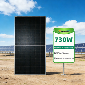 Système solaire clé en main en conteneur avec batterie lithium-ion 1-5 MWh intégrée, intelligent pour une alimentation stable sur réseau hybride - Product Image 3