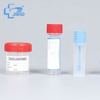 Colección de espécimen de orina de alta calidad, contenedores de 100 ml/cc, macetas de 100 ml, contenedor de muestra de laboratorio de medición estándar de 30