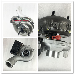 776470-0003 059145722R Turbocompresseur GTB2260VK pour Audi A6 Q7 Volkswagen <span class=keywords><strong>Touareg</strong></span> Phaeton Marine 3.0L <span class=keywords><strong>TDI</strong></span> Moteur 776470-5003S - Product Image 2