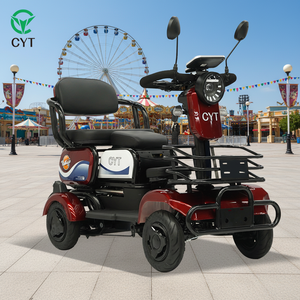 Tricicli Elettrici per Adulti alla Moda per il Tempo Libero con Motore - Vendita Calda - Product Image 1