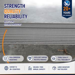 ASTM Standard 304L 316L Satin Finish 1.0mm x 1250mm 4'x8' EN 10088 Stainless Steel Sheet for Pressure Vessel - Product Image 1