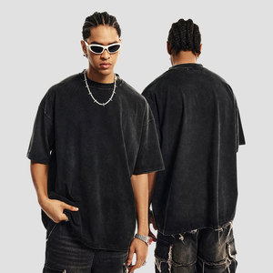 Sorona เสื้อยืดซักได้สำหรับผู้ชายเสื้อลำลองแนวสตรีทไซส์ใหญ่พิเศษ230GSM ออกแบบได้ตามต้องการ - Product Image 2