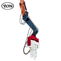 Martillo Vibratorio para Excavadoras de 20-30 Toneladas, Brazo Extensible, Bomba de Rodamientos, Motor para Hincado de Pilotes, Profundidad de Perforación de 4-8m, Alta Eficiencia, Fácil de Usar