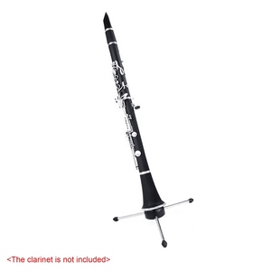 Support de trépied Portable Pliable pour <span class=keywords><strong>Hautbois</strong></span> Flûte Clarinette Sax <span class=keywords><strong>Instrument</strong></span> <span class=keywords><strong>à</strong></span> <span class=keywords><strong>Vent</strong></span> - Product Image 4