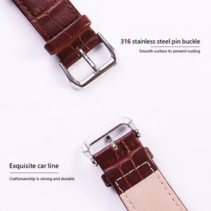 Correa de Cuero para <span class=keywords><strong>Apple</strong></span> <span class=keywords><strong>Watch</strong></span> Series 11/10 46 42mm 9 <span class=keywords><strong>8</strong></span> Ultra 7 <span class=keywords><strong>6</strong></span> Se 5 4 49mm 41mm 45mm 38 44 40MM - Product Image 2