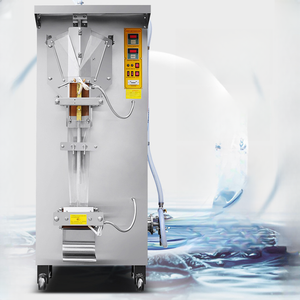 Full Automatic Installation Device <b>Machinery</b> for Plastic Drinking Sachet Pure Water Filling Making Packaging Equipment - Product Image 1