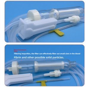 Set transfusi darah dokter hewan gaya baru cocok untuk kucing anjing ternak domba babi - Product Image 2