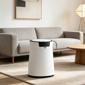 Factory Direct Automatic Touchless Smart Trash <b>Bin</b> Self Sealing Lid Smart Garbage Can for Household - Product Image 1