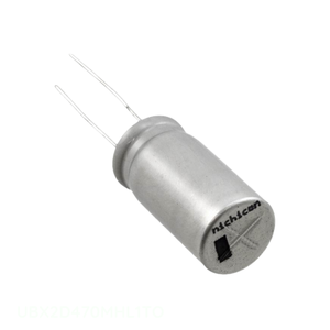 ตัวเก็บประจุแบบ Through Hole CAP ALUM 47UF 20% 200V RADIAL TH 47 uF UBX2D470MHL1TO - Product Image 1