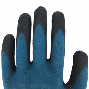 <span class=keywords><strong>Guanti</strong></span> da Lavoro Antistatici Durevoli con Doppio Rivestimento in Nitrile di Alta Qualità a Basso Prezzo Direttamente dalla Fabbrica per Riparazioni Auto - Product Image 5