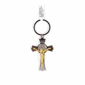 Llavero Portamonedas con Cruz de Jesús de 4.2x1.5 Pulgadas, 300 Unidades, 25 DZ/CS, Acero Inoxidable, Impresión UV Offset, Modelo A1555 - Product Image 2