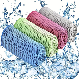 Sợi Nhỏ Dành Cho Người Lớn Nhanh Chóng Làm Mát Thể Thao Băng Lạnh Khăn Mềm Vật Chất Với Kỹ Thuật Số In - Product Image 5