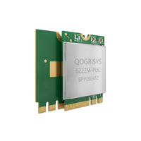 Module WiFi 5 Realtek RTL8822CE 1200 Mbps 2,4 GHz/5 GHz double bande 802.11ac 2T2R MU-MIMO M.2 2230 NGFF PCIe Ble 5.0 pour robotique et drones