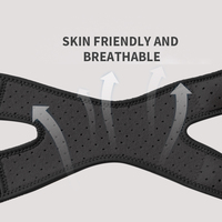 Attelle de genou en silicone à double rotule réglable et flexible, protection sportive, genouillère en néoprène, soutien professionnel