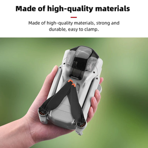 Capuchon d'objectif pour Mini <span class=keywords><strong>3</strong></span> Gimbal Camera Cover Anti-poussière Quadcopter Protector Fixer Cover Drone Accessoires pour DJI Mini <span class=keywords><strong>3</strong></span> - Product Image 2