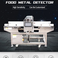 Détecteur de métaux alimentaires industriel JINDUN haute précision, modèle 602p, en acier inoxydable 304, détection par ondes électromagnétiques, réglable