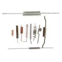 Fabricant OEM, bobine en cuivre métallique de petit diamètre personnalisée, spirale, antenne de voiture, ressort pour utilisation dans les meubles