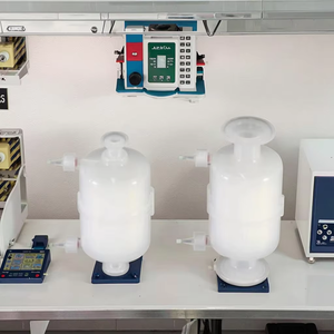 ตลับกรองตัวทำละลาย PTFE สไตล์แคปซูล0.2สำหรับการกรองสารเคมีก้าวร้าว - Product Image 1