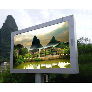 Led Screen <strong>Display</strong> Ip 65 Sign Outdoor Hotel P6 East Europe Waterproof 3X2 Signage <strong>Double</strong> <strong>Side</strong> 10 X 4 Feet Open Shop Cabinet - Product Image 3