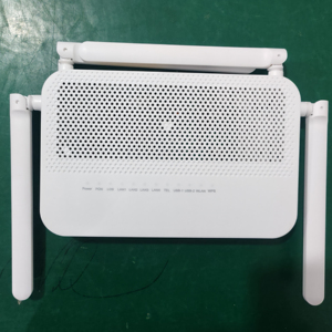 โมเด็มออปติคอล WIFI5 แบบสองย่านความถี่มือสอง พร้อมพอร์ต 4ge+1Tel+1USB XPON 2.4&5G AC1200 ONU Router OMCI/TR069 FTTR/FTTX - Product Image 1