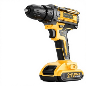 Taladro Inalámbrico de 21V con Doble Batería de 2.0Ah, Mandril de 3/8'', 950 RPM, 25+1 Ajustes de Torque, Compacto, 90 Accesorios, Ideal para Reparaciones en el Hogar, Regalo, Sin Cable - Product Image 1