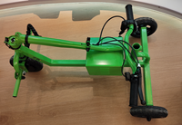 Scooter électrique à 3 roues pour personnes âgées - Conception pliable Moteur 350W Capacité 100 kg